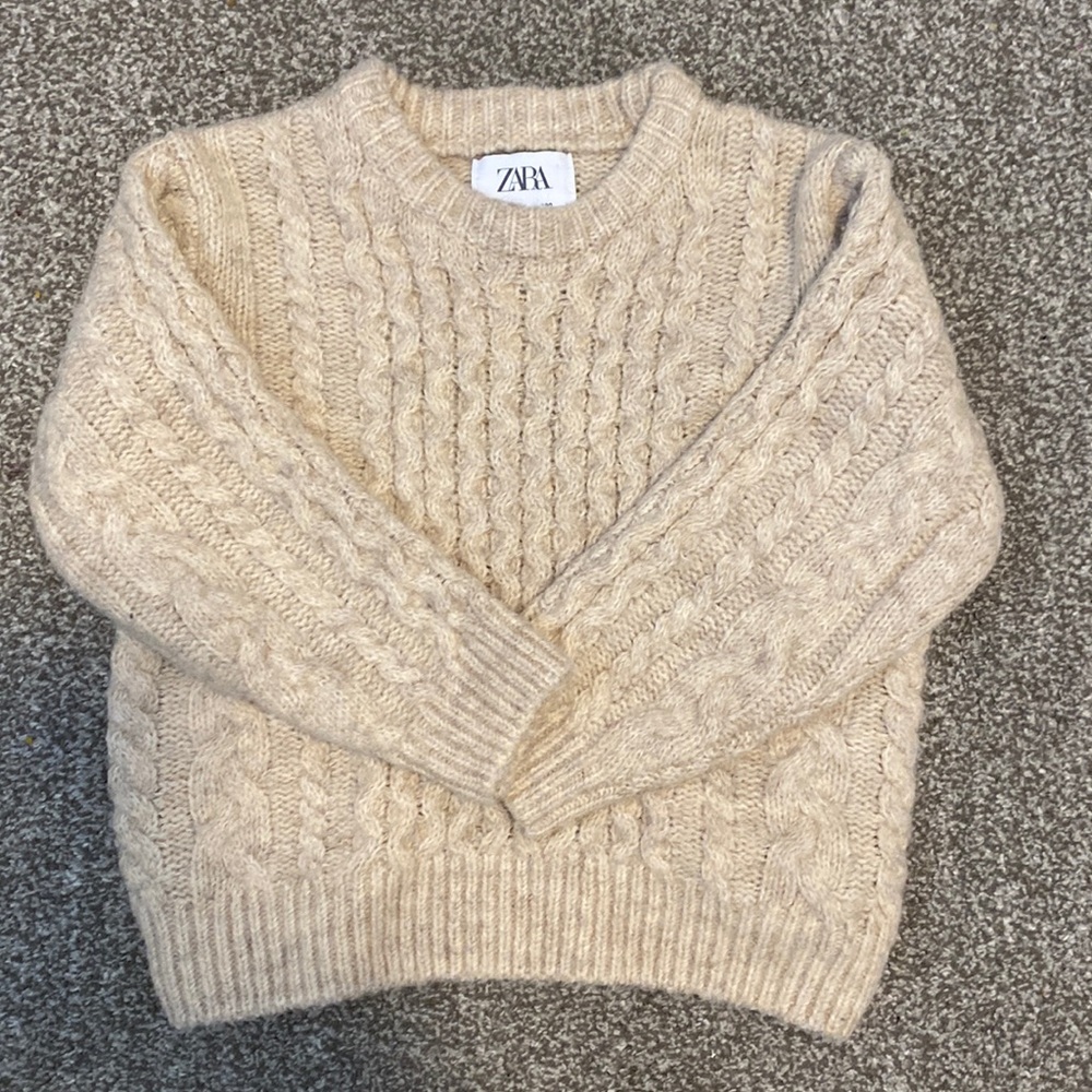 COPY - Zara Kids- Knitwear Boys Cableknit